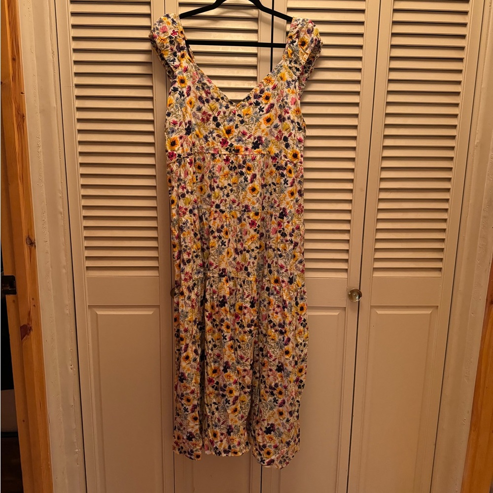 Floral Maxi Dress